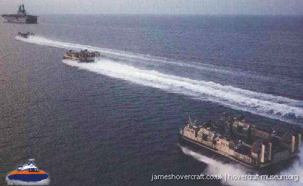 Military Hovercraft - the LCAC with the United States Navy -  (credit: The <a href='http://www.hovercraft-museum.org/' target='_blank'>Hovercraft Museum Trust</a>).